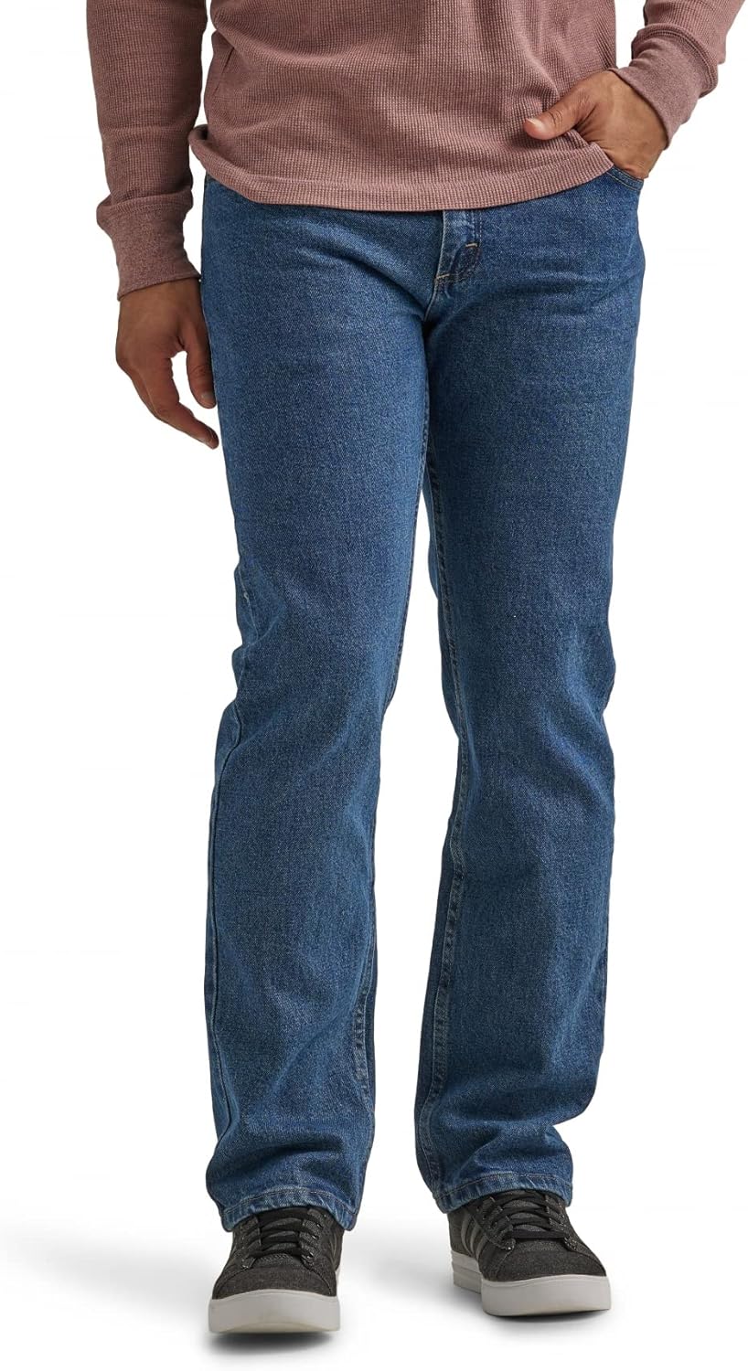 Wrangler Authentics Men's Classic Regular Fit Flex Jean Review