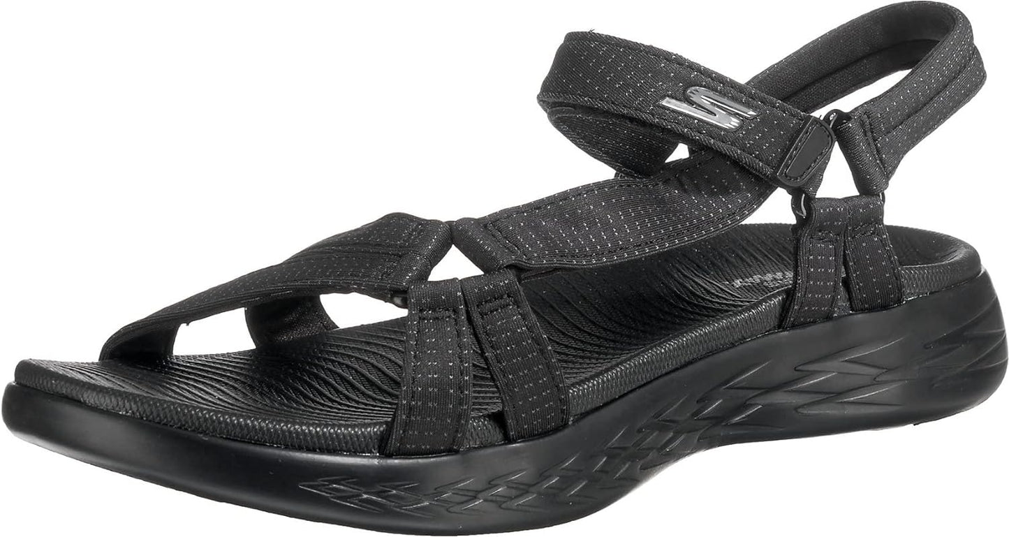 Skechers Women's On-The-go 600-Brilliancy Sport Sandal Review