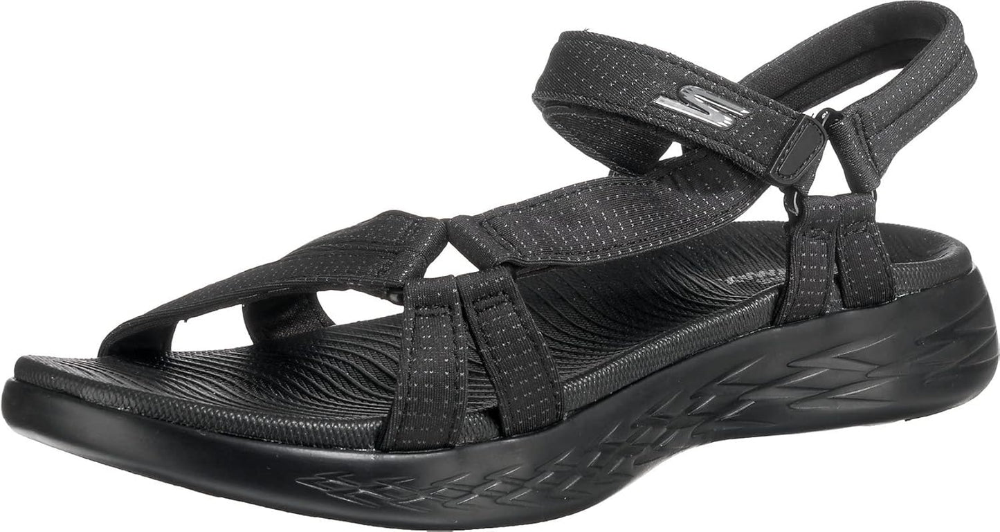 Skechers Women's On-The-go 600-Brilliancy Sport Sandal Review