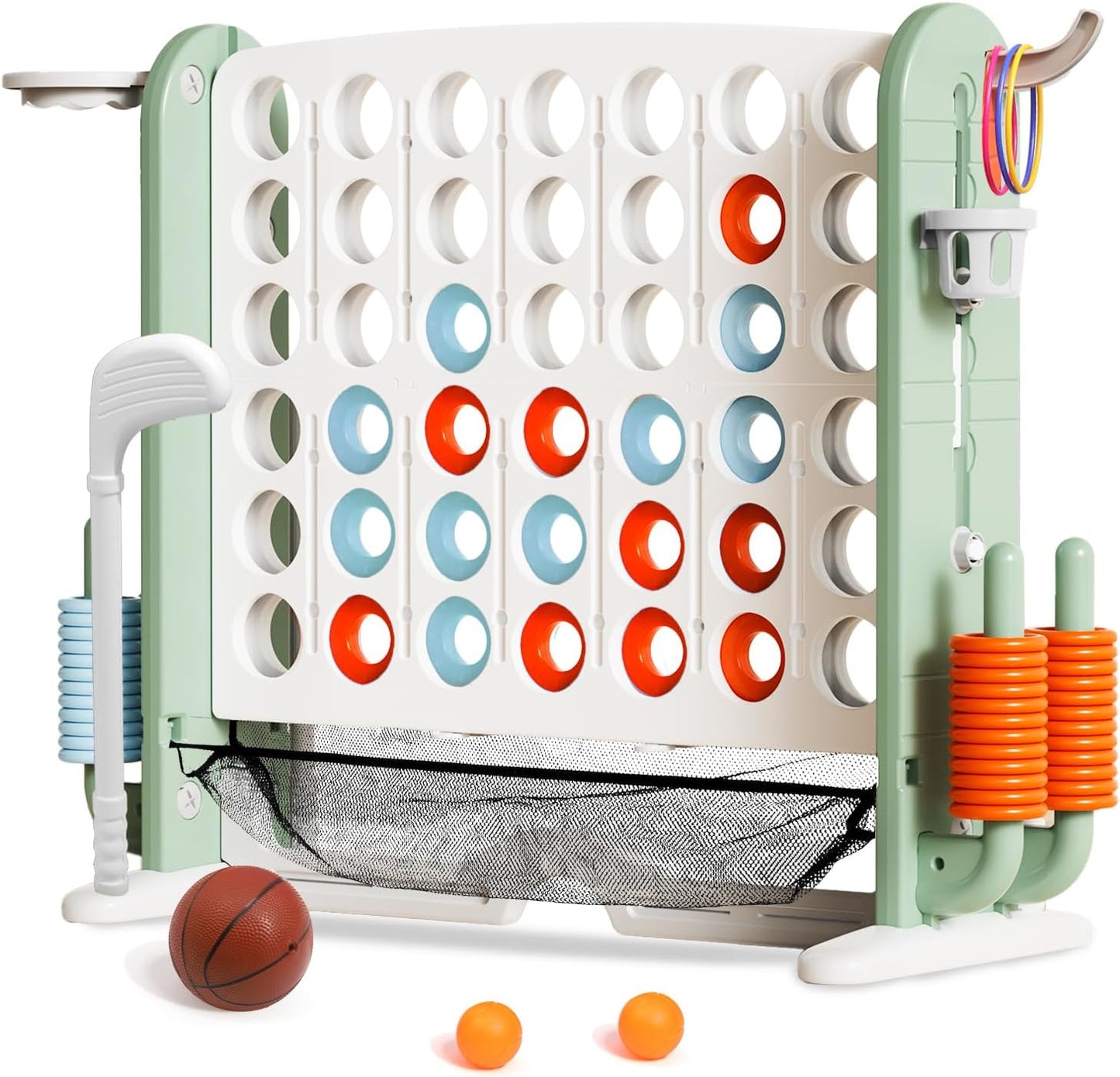 Giant 4 in a Row Connect Game for Endless Family Fun