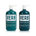 Hydrate Shampoo + Conditioner Duo - Amber Jasmine Scent for Dry Hair
