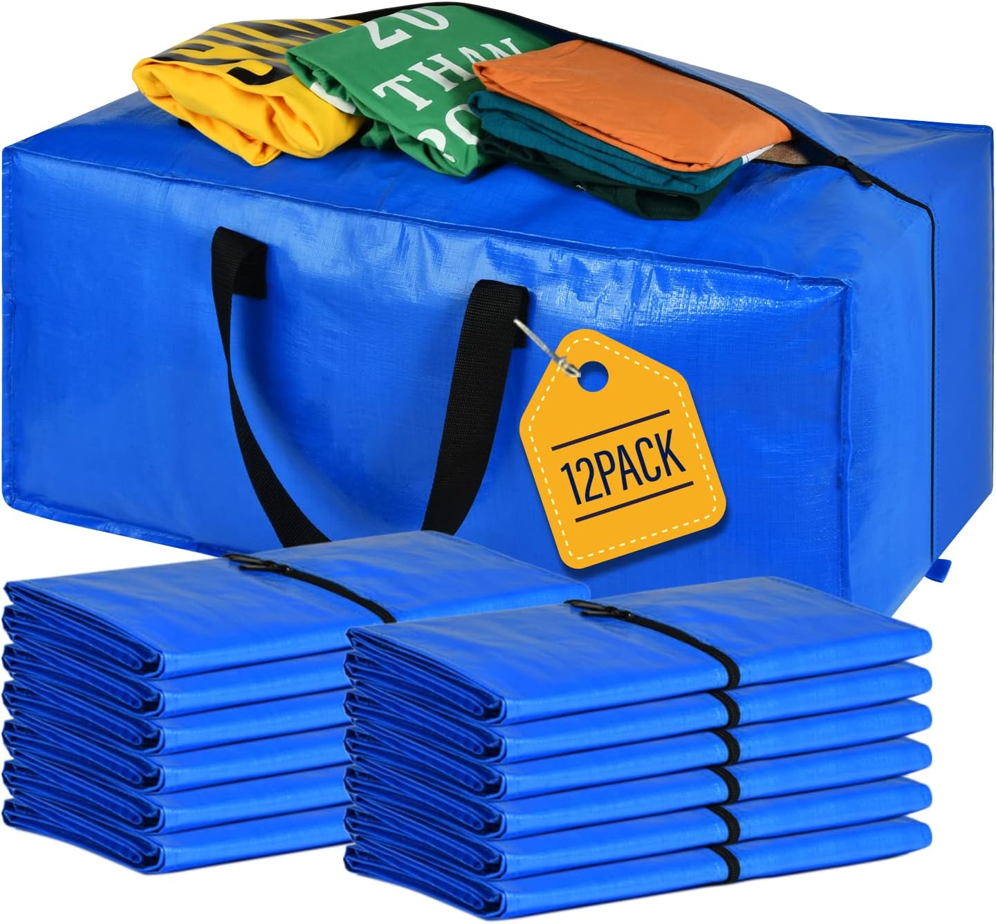 Extra Large Moving Bags for Storage and Packing Supplies