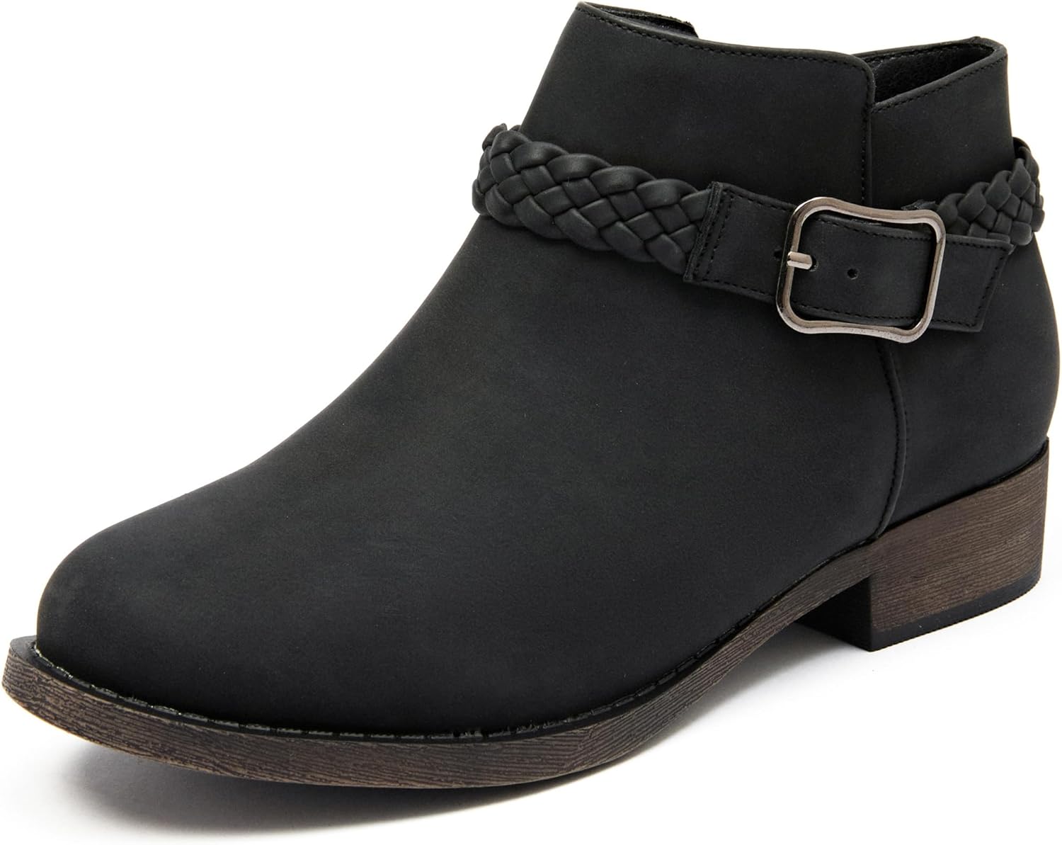 Veittes Women's Ankle Boots - Stylish Side Zip Platform Design