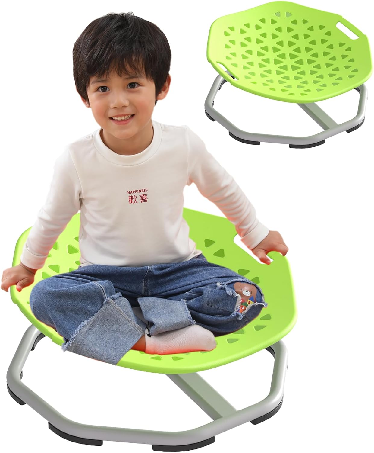 360 Sensory Spinning Chair for Kids with Autism