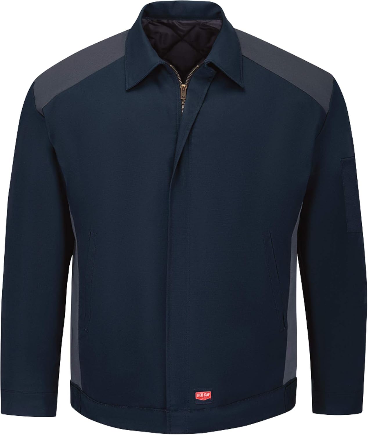Red Kap Men's Performance Crew Jacket for Tough Jobs and Comfort