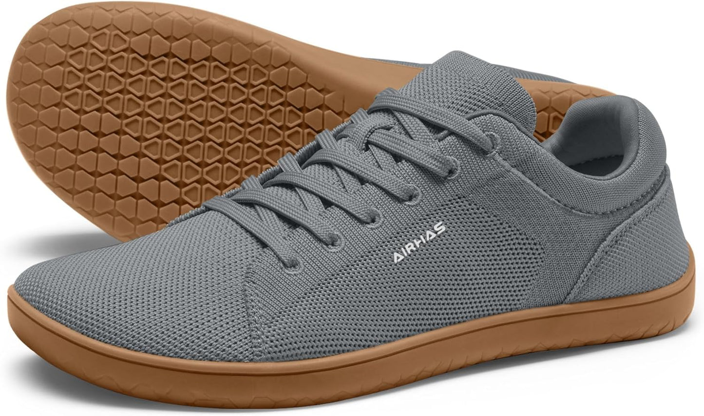 Womens Minimalist Barefoot Shoes with Wide Toe Box for Comfort
