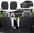 Second Row Backrest Mats for 2020-2025 Hyundai Palisade - Durable TPE