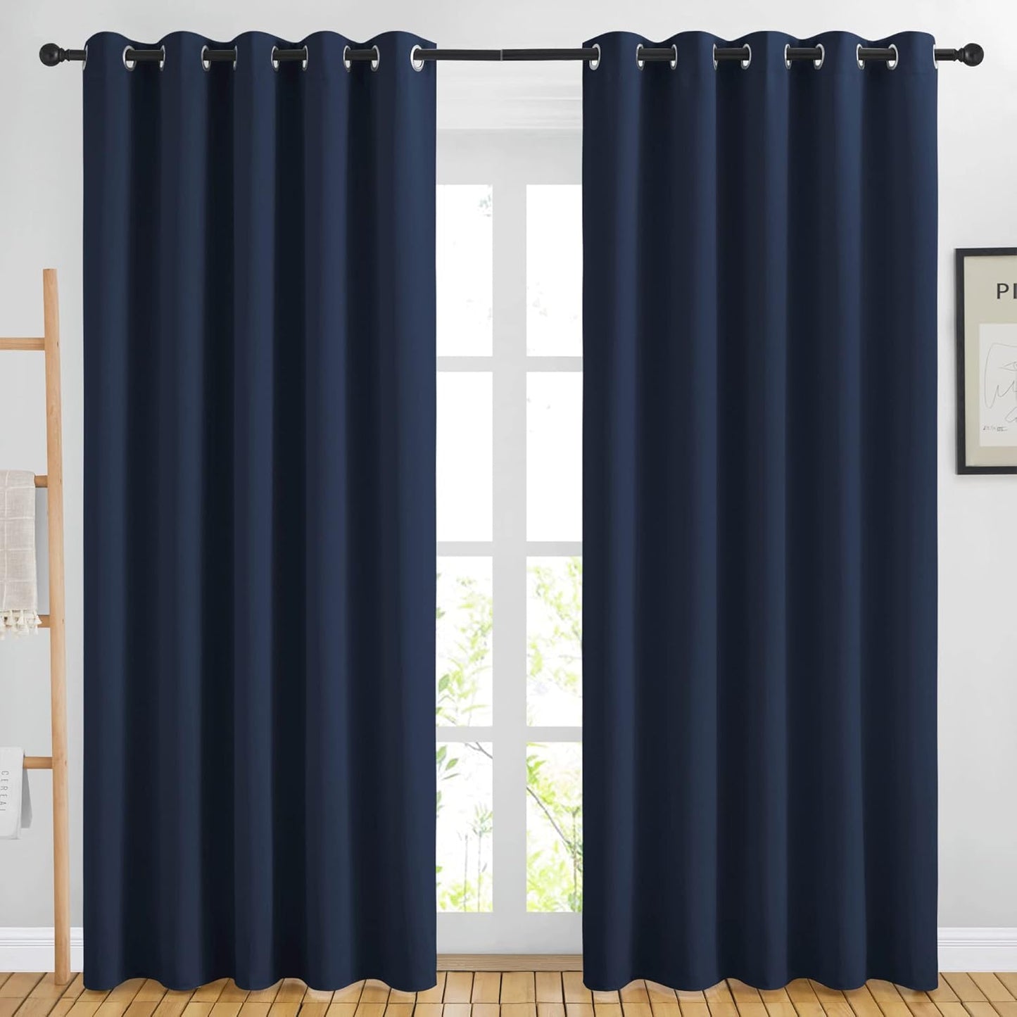NICETOWN Blackout Curtain Panels for Elegant Window Treatment