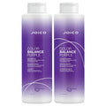 Color Balance Purple Shampoo & Conditioner Set - Eliminate Brassy
