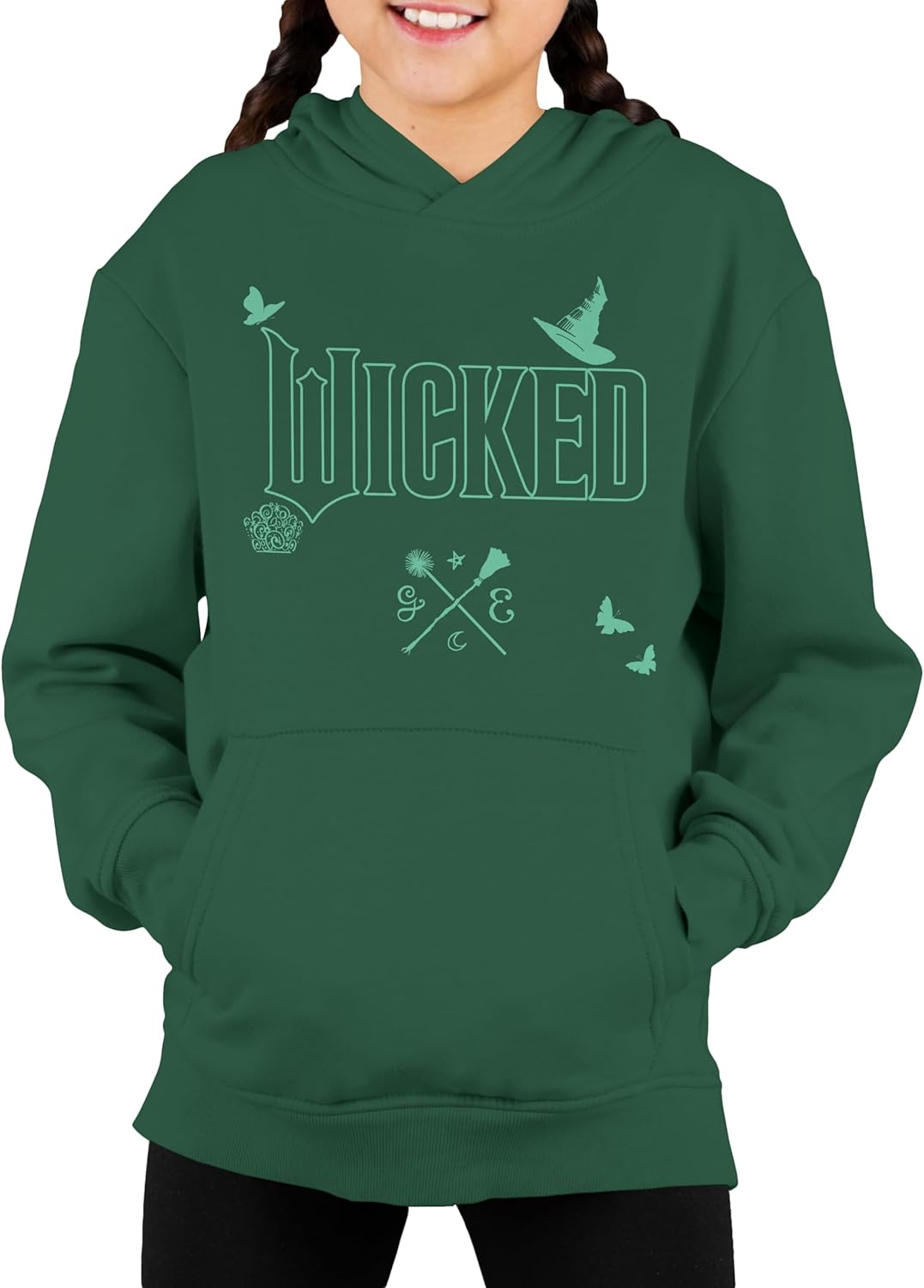 Wicked Brooms & Wands Hoodie
