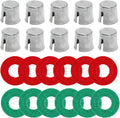 Car Battery Post Terminal Shims Pack - Repair Top Post Battery Ends