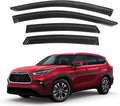 IG Window Visor for Toyota Highlander 2020-2025 - Durable Rain Guard