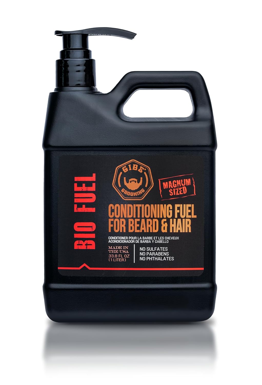 GIBS BioFuel Men's Hair Conditioner - Moisturizing Powerhouse
