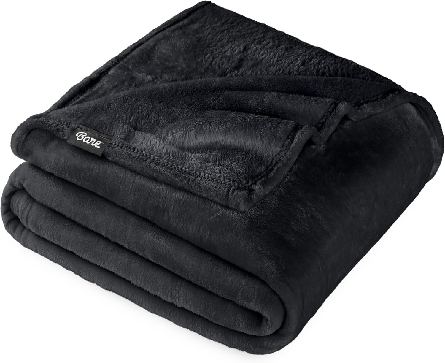 Bare Home King Size Fleece Blanket - Ultra-Soft Microplush Warmth