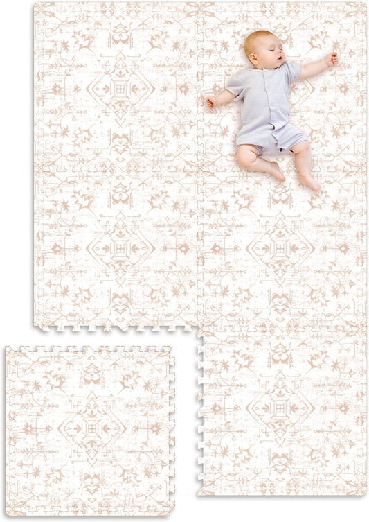 Extra Large Baby Play Mat - 4FT x 6FT Foam Puzzle Floor Mat