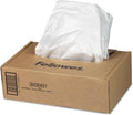Fellowes Powershred Waste Bags 50 Pack for AutoMax 500C and 300C