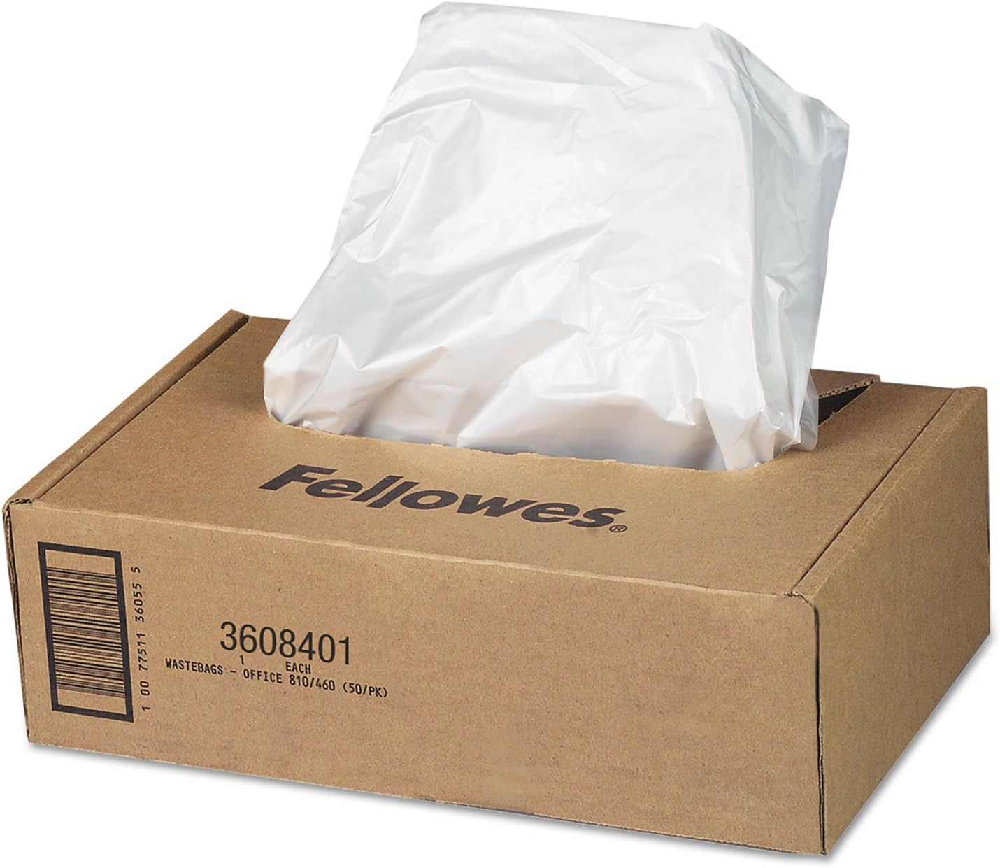 Fellowes Powershred Waste Bags for AutoMax 500C and 300C Shredders