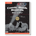 BCW Treasury Backing Boards - Certified Acid-Free Protection