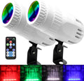 4 in 1 Small Spotlight Mini RGBW LED Beam Pinspot Light - Compact