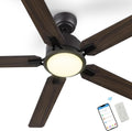 Smart 52 Ceiling Fan - Voice Control - DC Motor