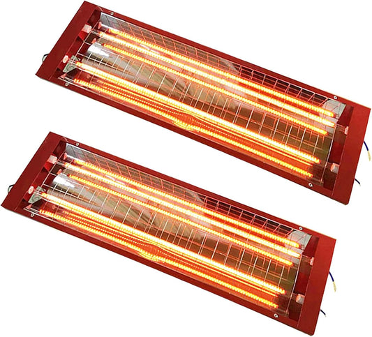 2000W Infrared Paint Curing Lamp for Auto Booths