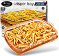 Extra Large Nonstick Copper Crisper Tray - Air Fry in Oven!