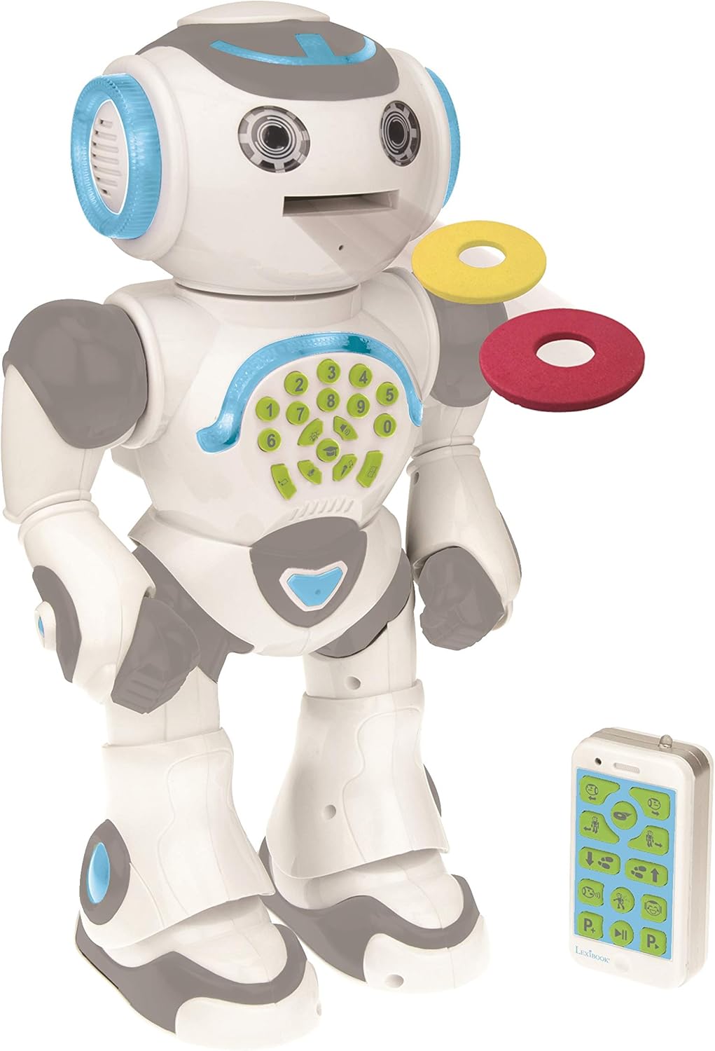 Interactive Robot Toy: Dancing, Singing, 10,000 Stories!