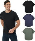 Men's Ultra Comfortable Long Sleeve T-Shirt in Bamboo Viscose