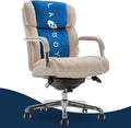 Sutherland Quilted Leather Executive Office Chair - Ergonomic Comfort
