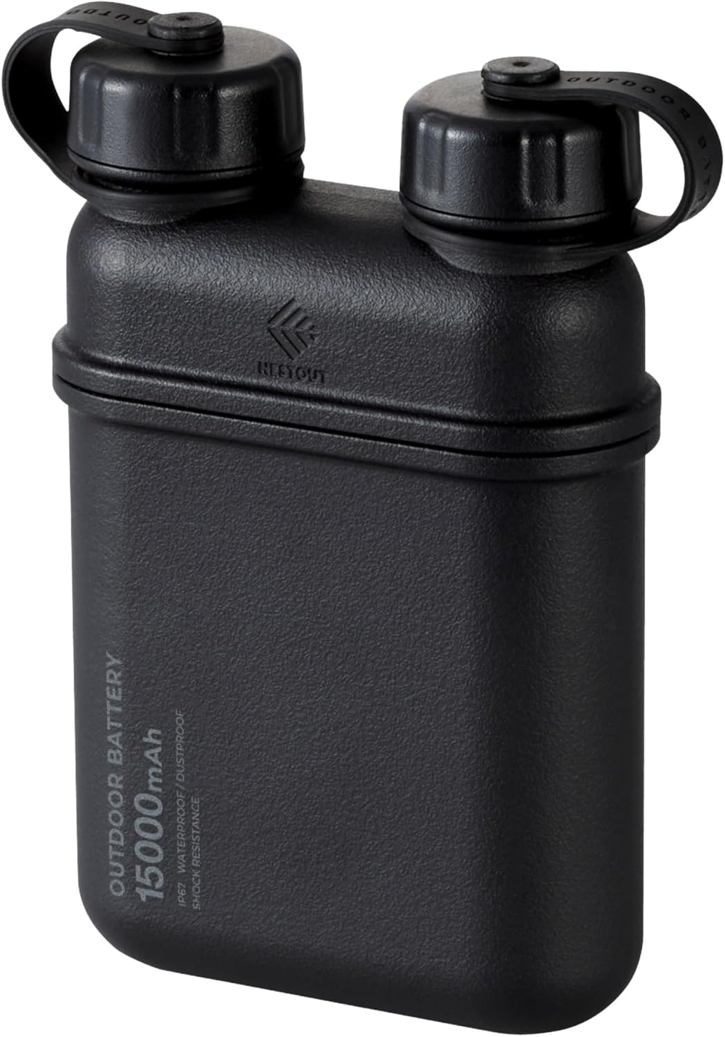 Rugged 15000mAh Power Bank - Fast USB-C PD Charging