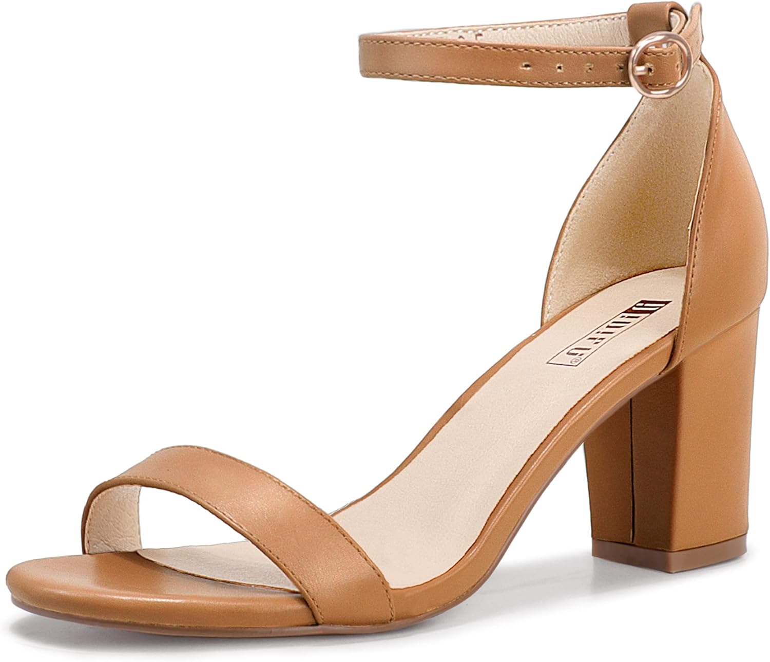IDIFU Women's 3 Inch Heel Sandals: Stylish Comfort for All Occasions