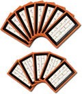 Youth Football Wristbands 5 or 8 Pack - Playbook Wrist Coach