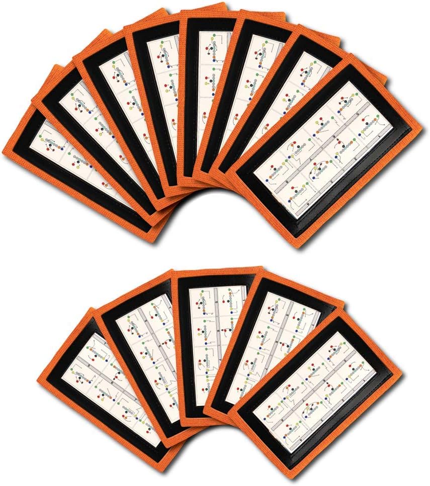 Football Wristbands for Youth - QB Wrist Coach Playbook Set
