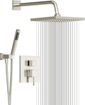Esnbia Shower System 10 in Rain Showerhead Combo - High Pressure
