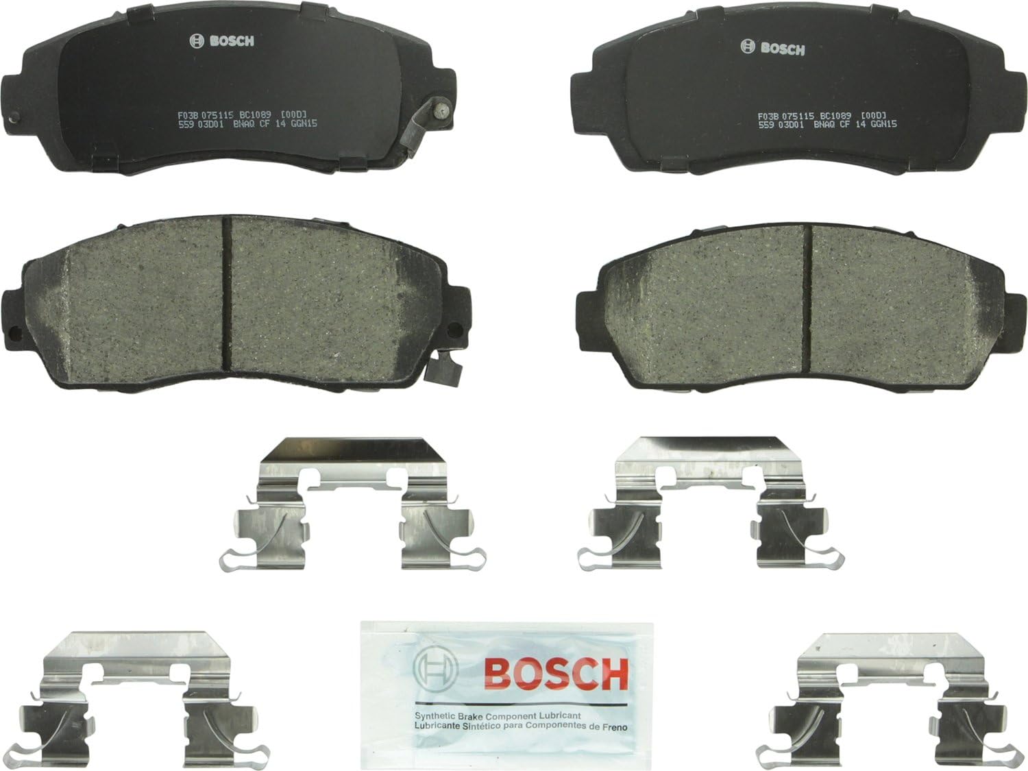 BOSCH BC1089 QuietCast Premium Ceramic Disc Brake Pad Set Review