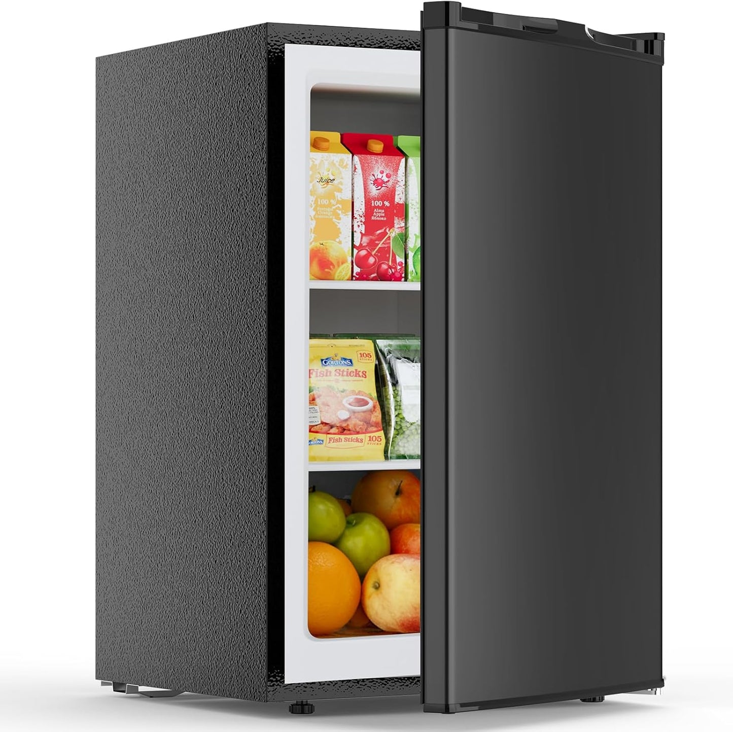 COWSAR Mini Freezer 3.0 Cu.Ft Compact Upright Freezer for Home