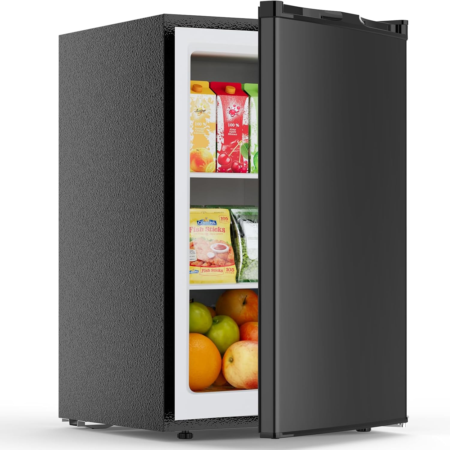COWSAR Mini Freezer 3.0 Cu.Ft Compact Upright Freezer for Home