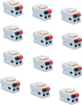 Speaker Keystone Jack Spring Loaded Speaker Jack for Wall Plate