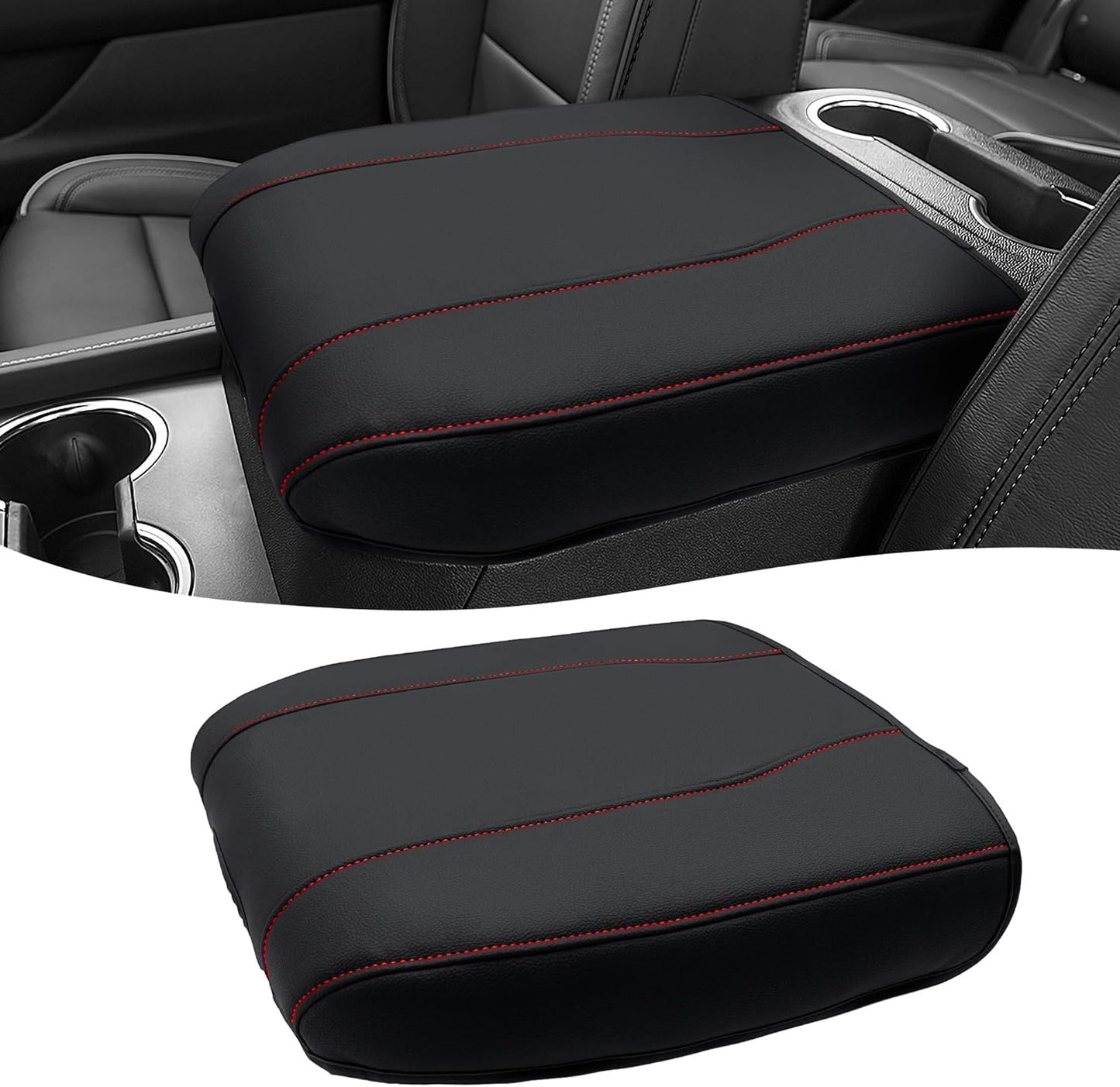 Center Console Cover for Chevy Silverado & GMC Sierra 2019-2025