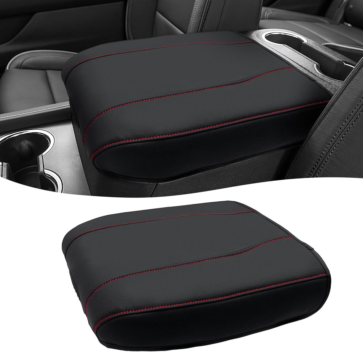 Center Console Cover for Chevy Silverado & GMC Sierra 2019-2025