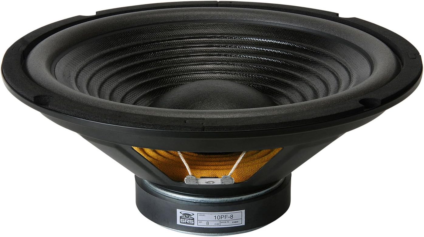 High-Performance 10 Woofer with Foam Surround by GRS