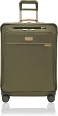 26in Medium Expandable Spinner Checked Luggage - One-Touch CX