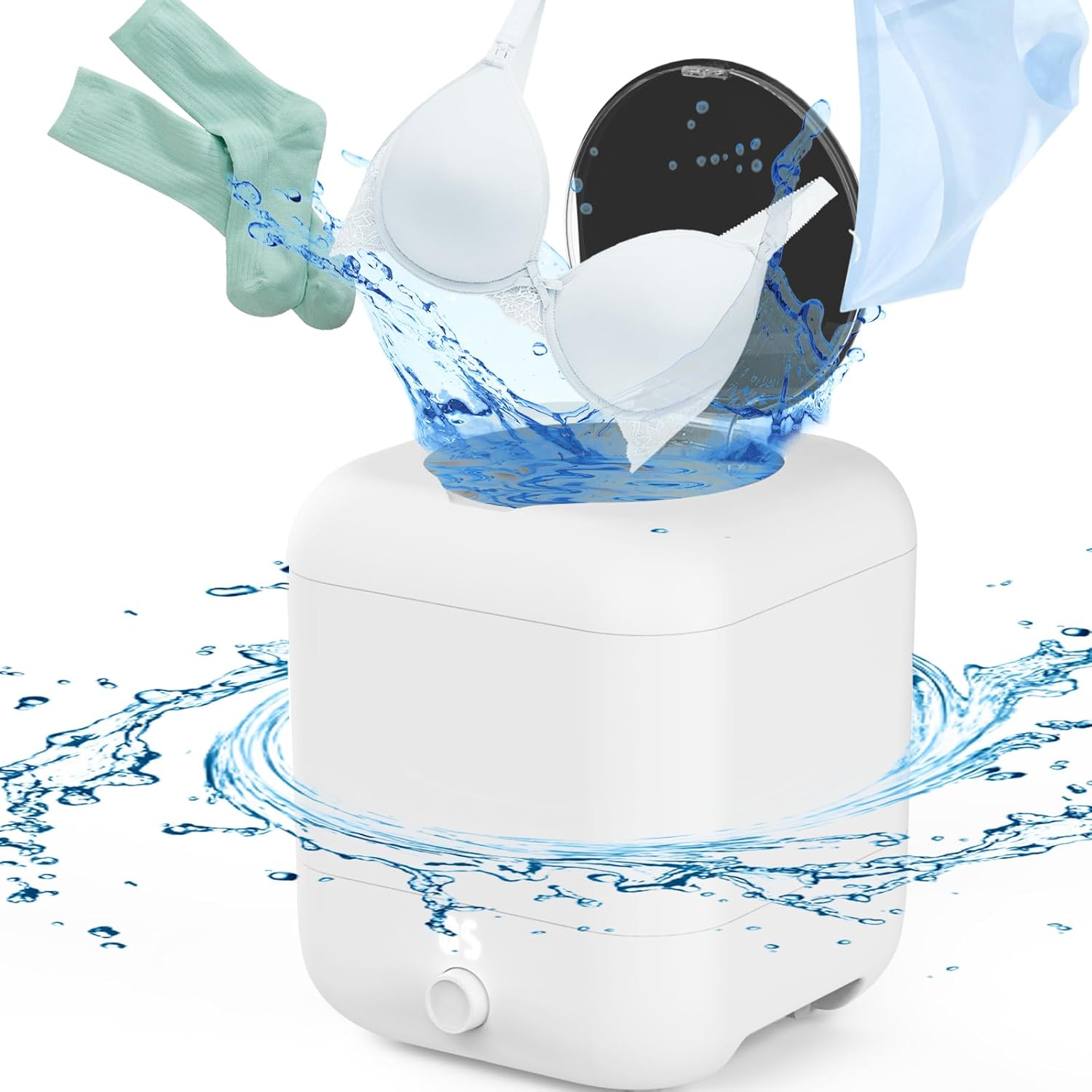 ELVASO Cordless Mini Washer - 10x Use per Charge!