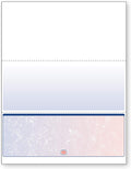DocuGard Blue/Red Premier Prismatic Bottom High Security Checks