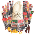 XXL Meat Sticks Gift Bag 52 Piece Variety Pack - Big Snack Gift