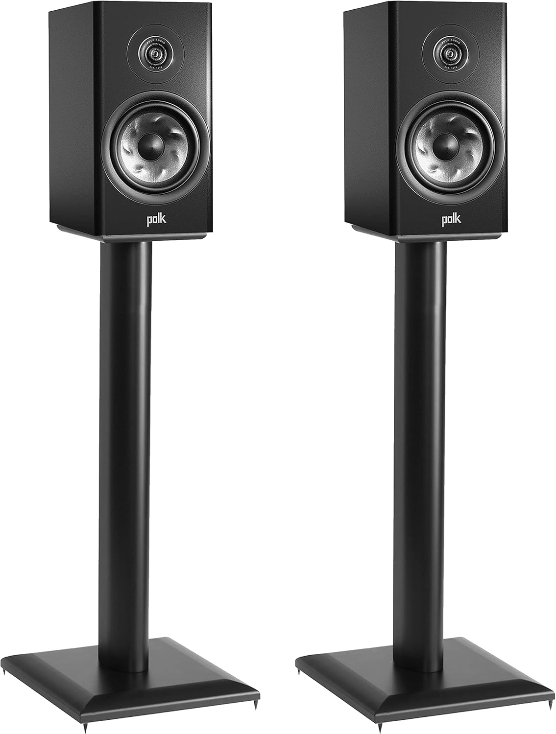 Vibration-Absorbing Speaker Stands by ECHOGEAR
