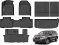 Custom Fit All Weather Floor Mats for Honda Pilot 2009-2015