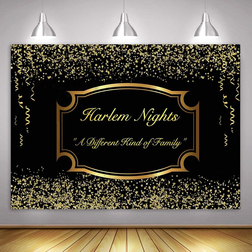Harlem Night Background 10x7ft Party Backdrop for Events