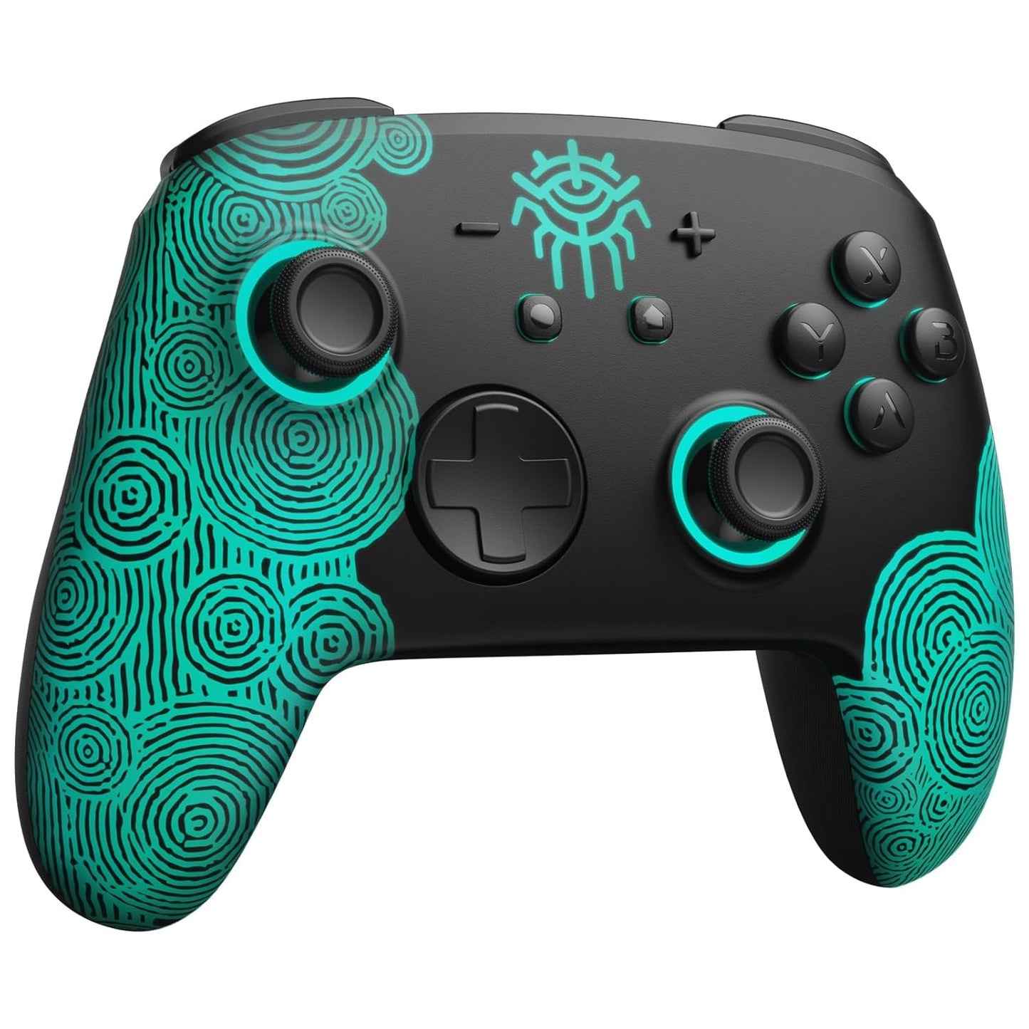 FUNLAB Switch 2 Pro Controller Wireless with RGB and NFC Features