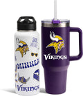 NFL Team Spirit 2-Pack Stainless Steel Tumbler Set - Game Day Memory